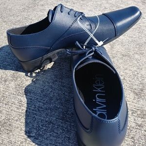 Calvin Klein NEW mens size 11  leather dress shoe